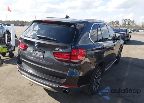 2017 BMW X5 Sdrive35I z USA, uszkodzony, nr VIN 5UXKR2C57H0U20267